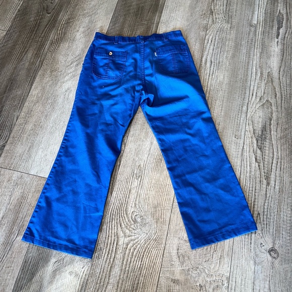 Vintage Levi’s for Men SF 207 blue pants jeans - Picture 3 of 8